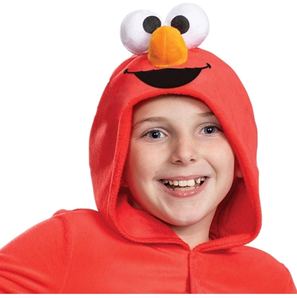 Sesame Street Toddler/Kid's Elmo Adaptive Costume - Picture 4 of 7